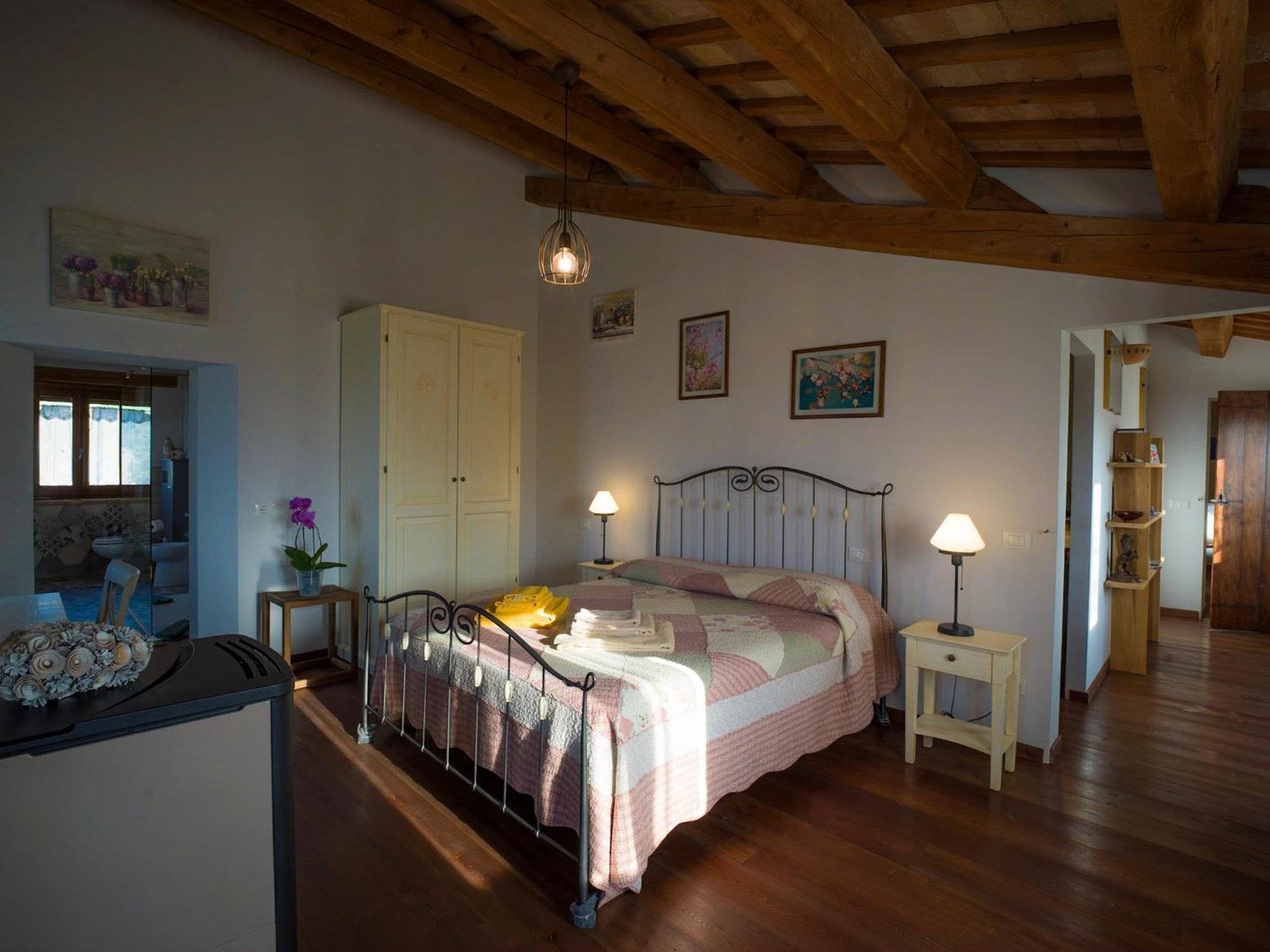 Quelli Del Picchio Bed & Breakfast Cupramontana Bagian luar foto