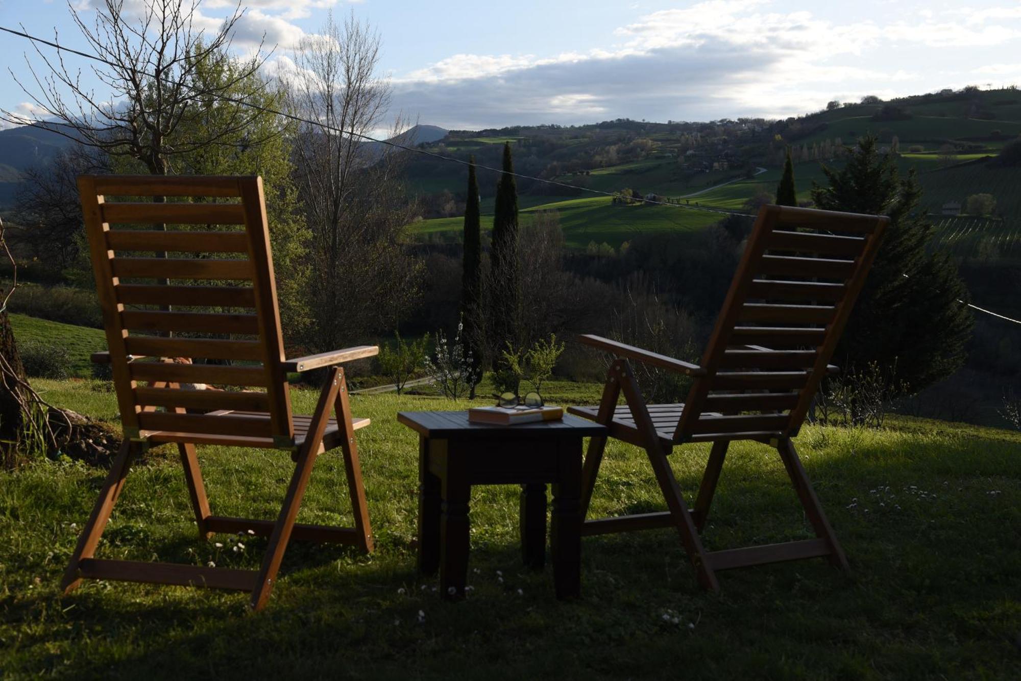 Quelli Del Picchio Bed & Breakfast Cupramontana Bagian luar foto