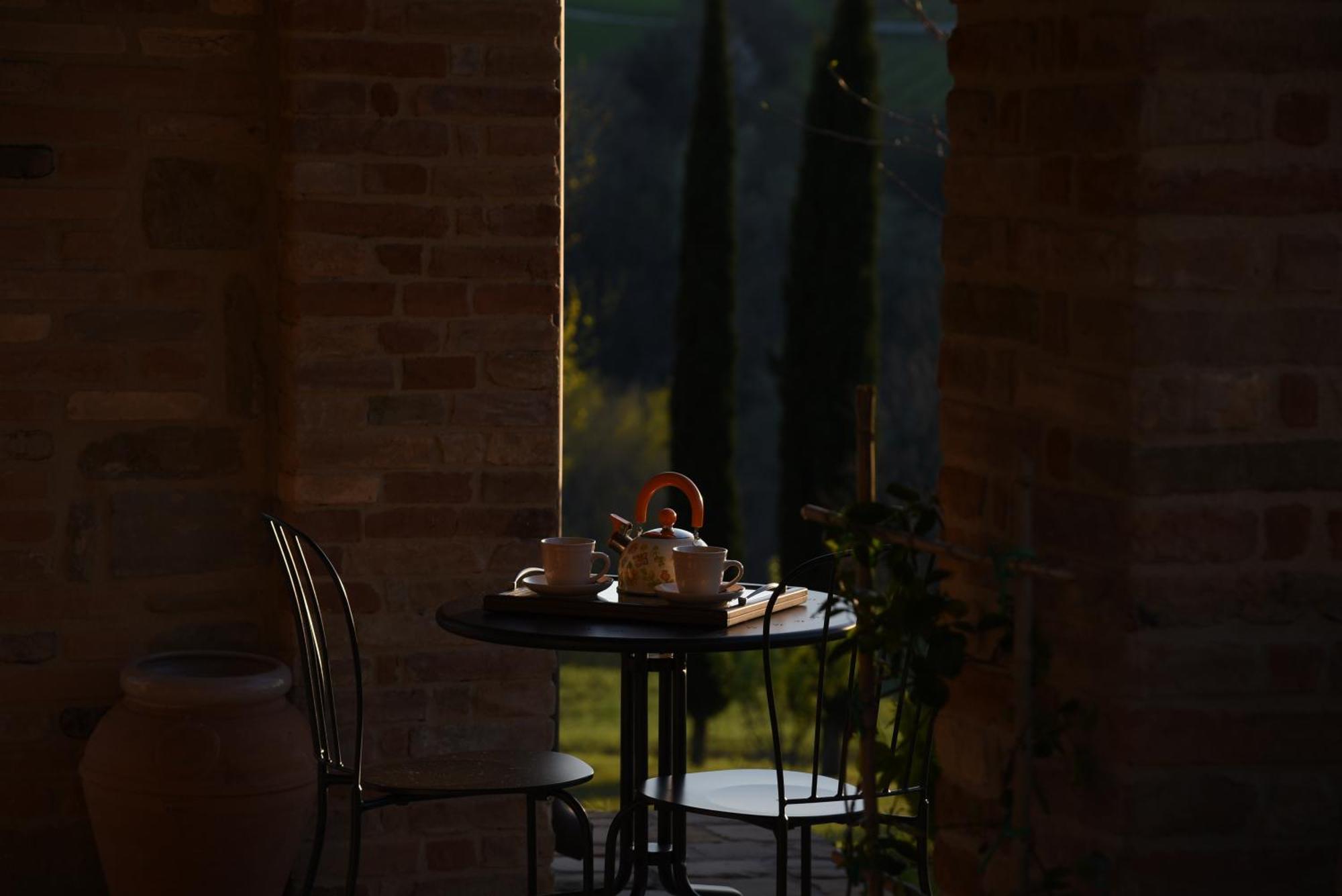 Quelli Del Picchio Bed & Breakfast Cupramontana Bagian luar foto
