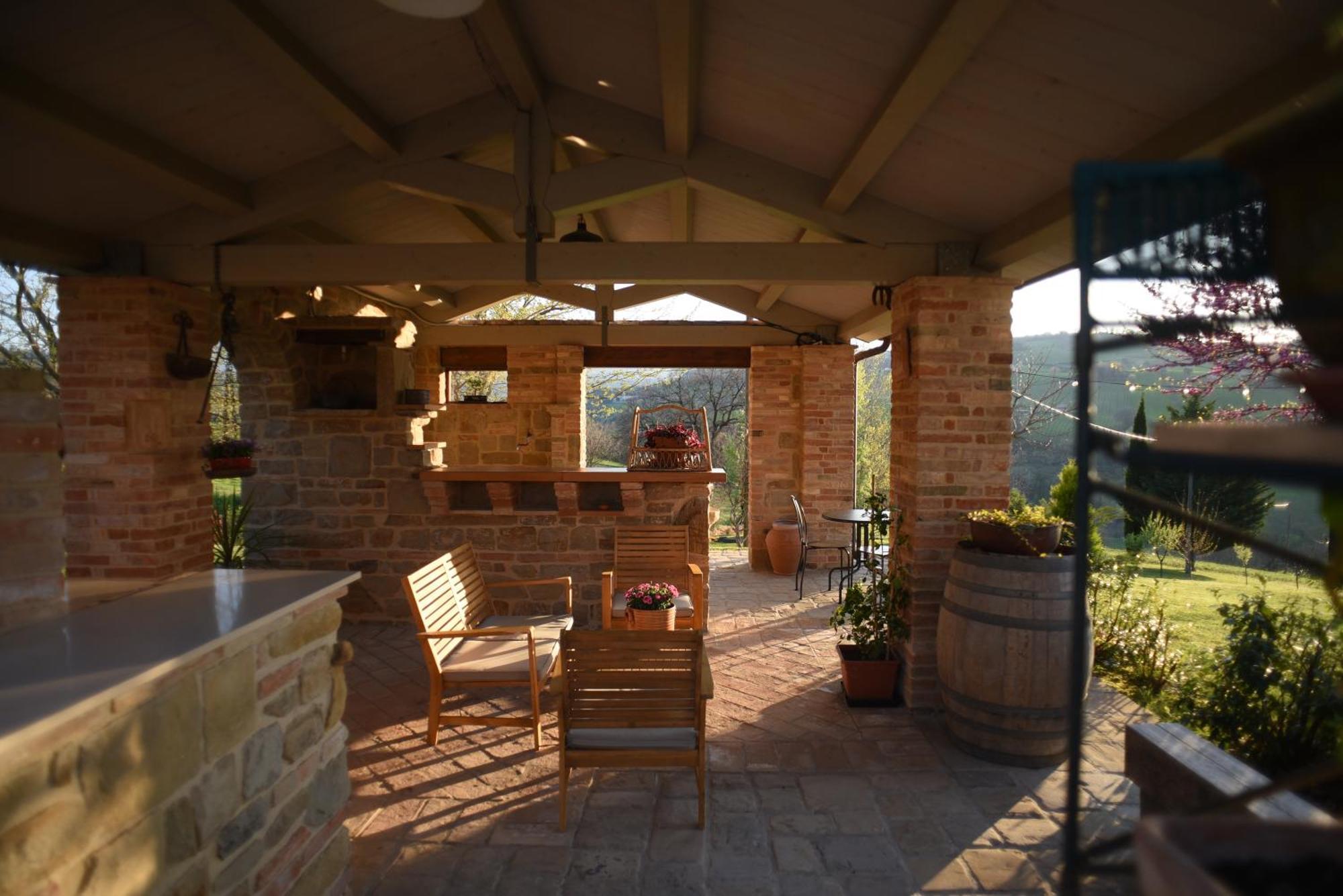 Quelli Del Picchio Bed & Breakfast Cupramontana Bagian luar foto
